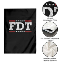 FDT Garden Flag Resistance Resist Tyranny Support