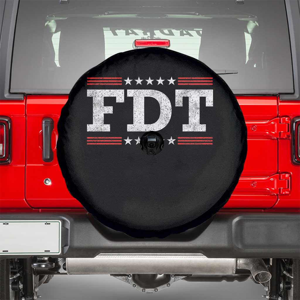 FDT Spare Tire Cover Resistance Resist Tyranny Support