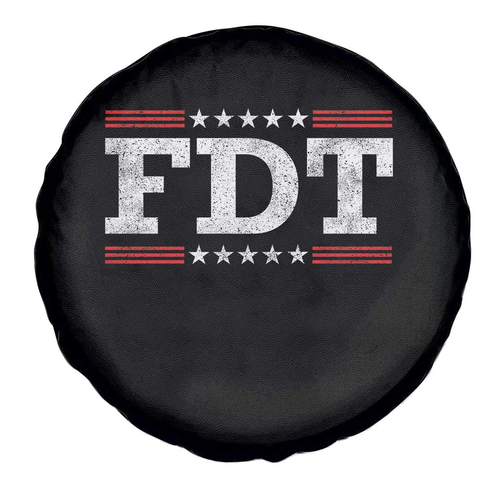 FDT Spare Tire Cover Resistance Resist Tyranny Support