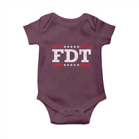 FDT Baby Onesie Resistance Resist Tyranny Support