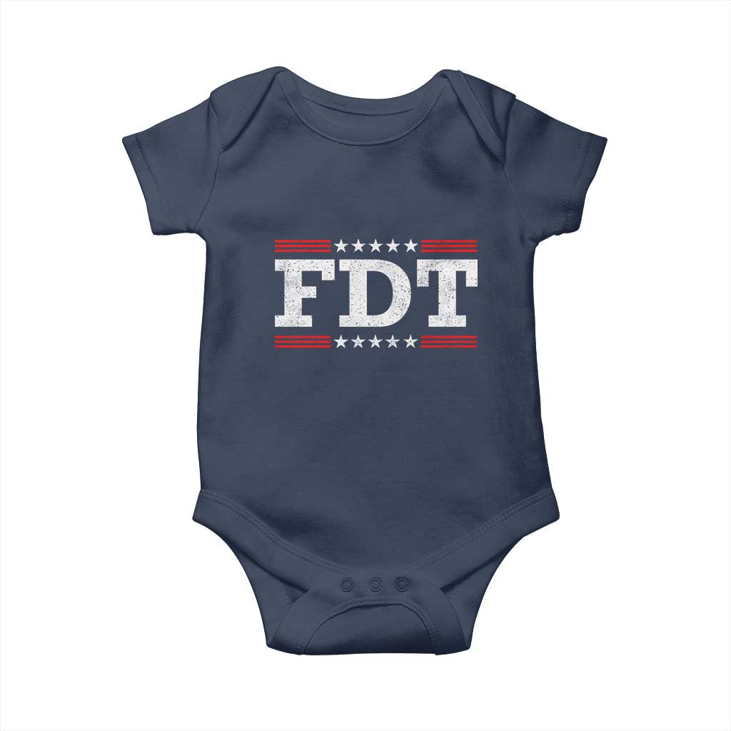 FDT Baby Onesie Resistance Resist Tyranny Support