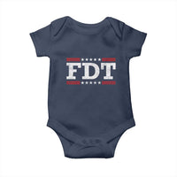 FDT Baby Onesie Resistance Resist Tyranny Support