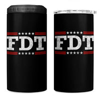 FDT 4 in 1 Can Cooler Tumbler Resistance Resist Tyranny Support