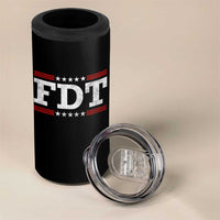 FDT 4 in 1 Can Cooler Tumbler Resistance Resist Tyranny Support