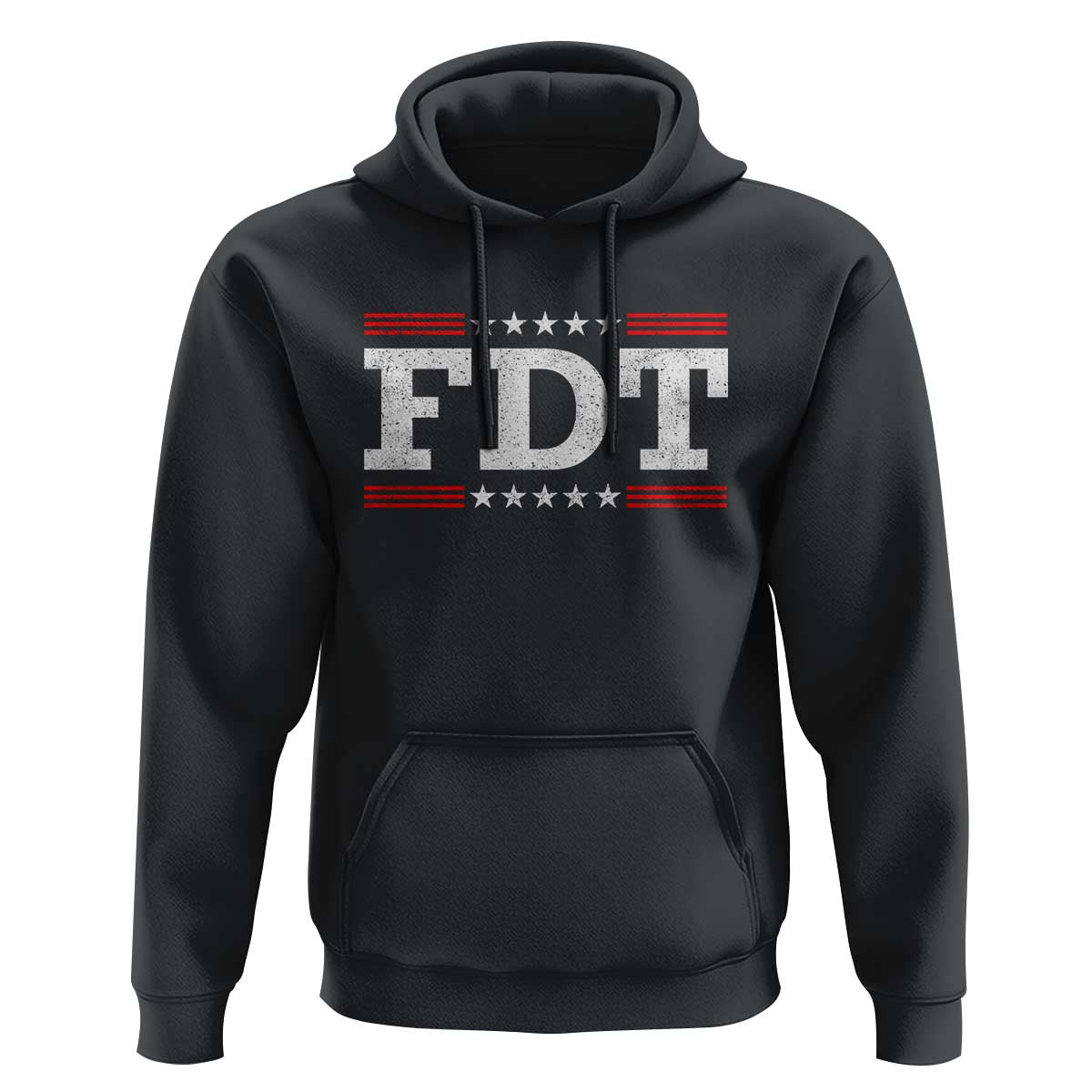 FDT Hoodie Resistance Resist Tyranny Support