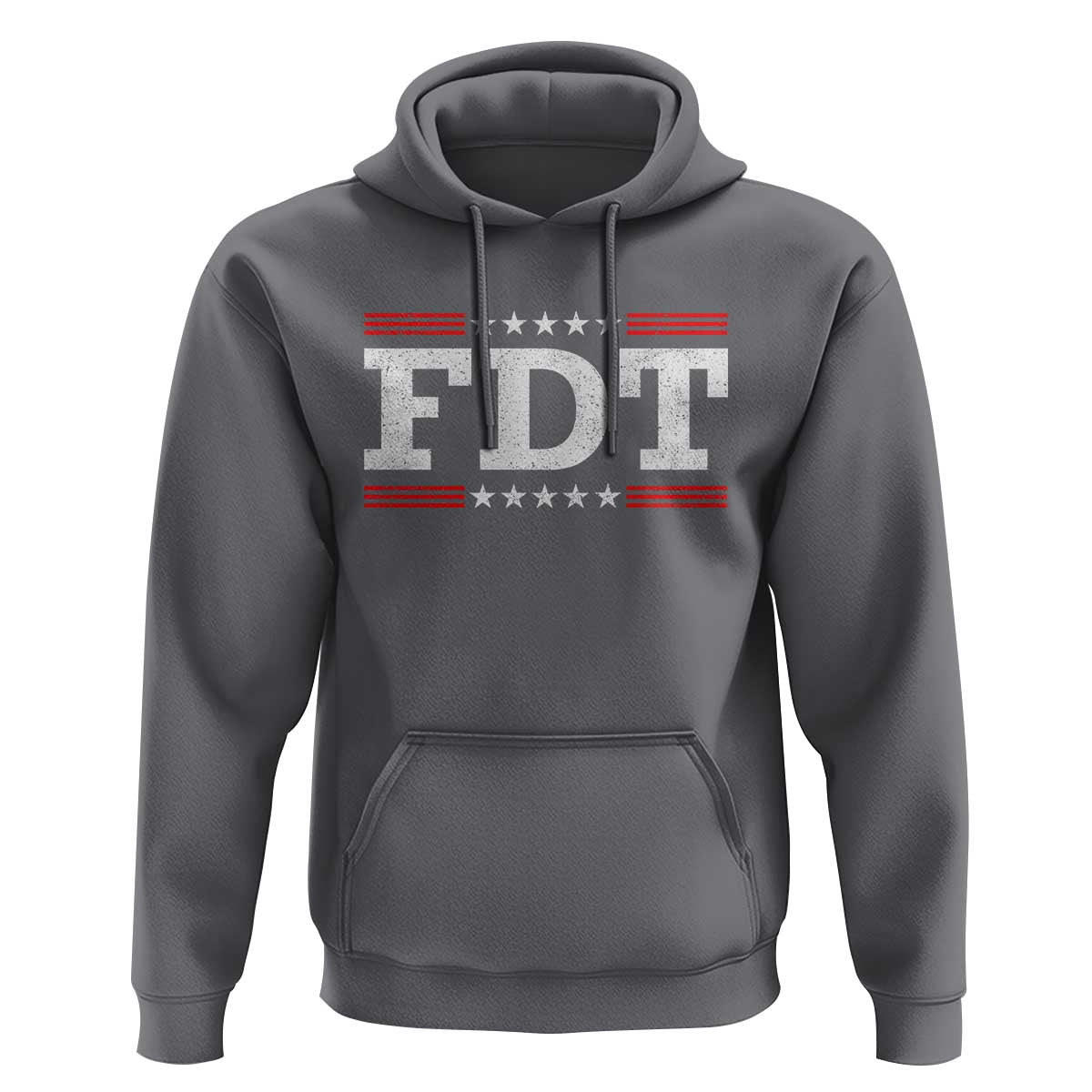 FDT Hoodie Resistance Resist Tyranny Support