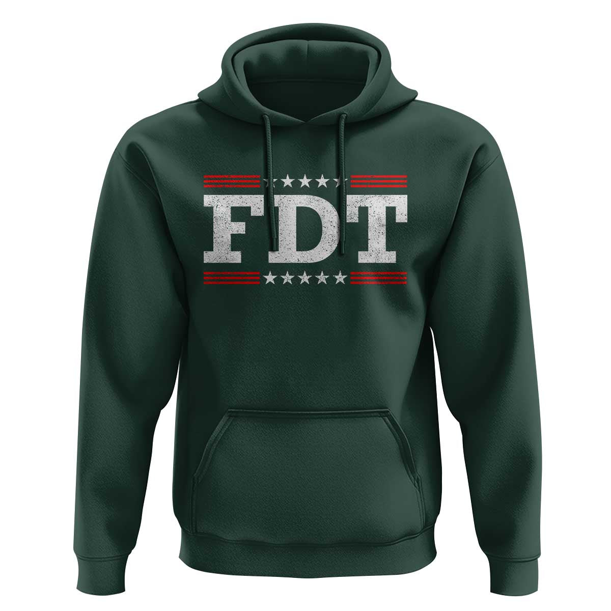 FDT Hoodie Resistance Resist Tyranny Support