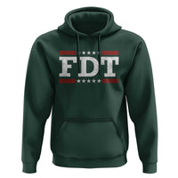 FDT Hoodie Resistance Resist Tyranny Support
