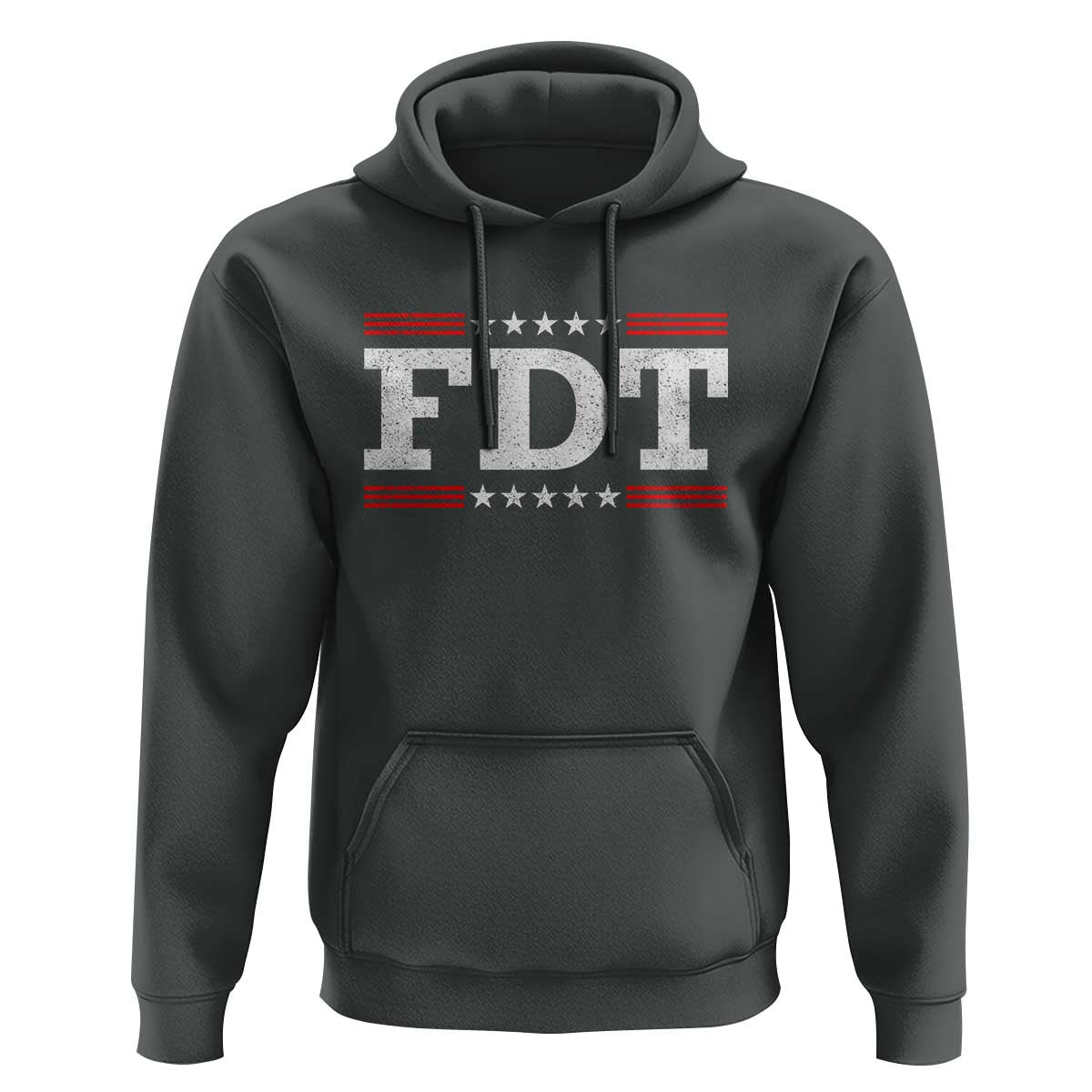 FDT Hoodie Resistance Resist Tyranny Support