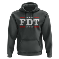 FDT Hoodie Resistance Resist Tyranny Support