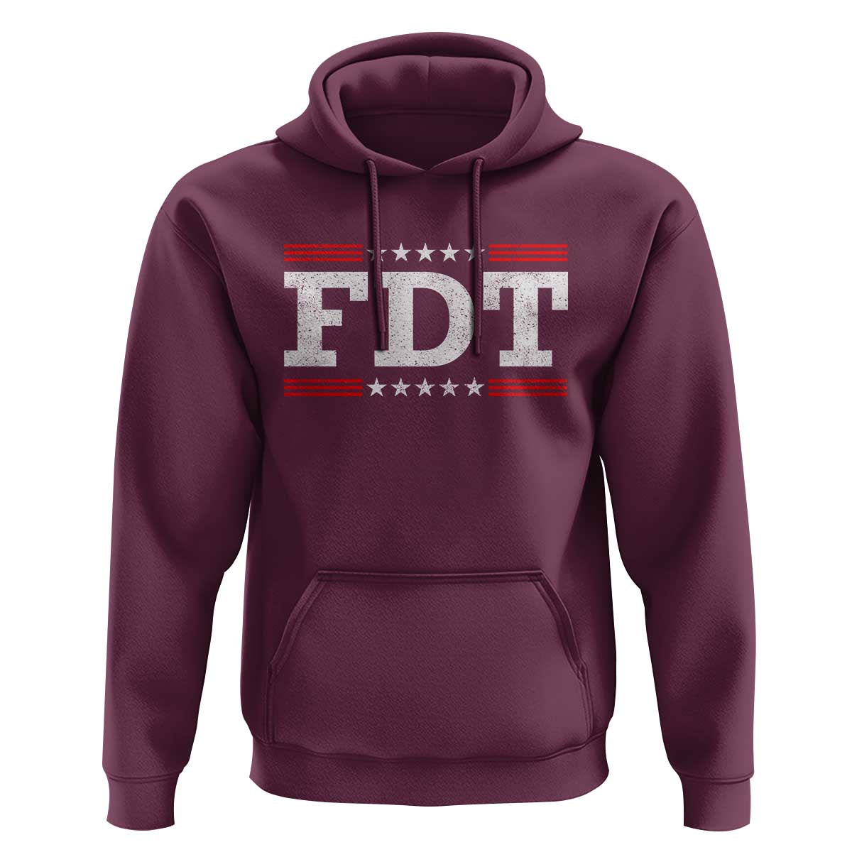 FDT Hoodie Resistance Resist Tyranny Support