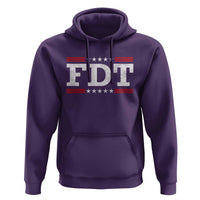 FDT Hoodie Resistance Resist Tyranny Support