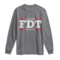 FDT Long Sleeve Shirt Resistance Resist Tyranny Support