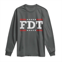 FDT Long Sleeve Shirt Resistance Resist Tyranny Support