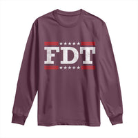 FDT Long Sleeve Shirt Resistance Resist Tyranny Support