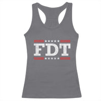 FDT Racerback Tank Top Resistance Resist Tyranny Support