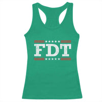 FDT Racerback Tank Top Resistance Resist Tyranny Support