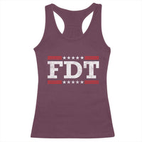 FDT Racerback Tank Top Resistance Resist Tyranny Support