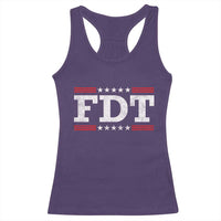FDT Racerback Tank Top Resistance Resist Tyranny Support