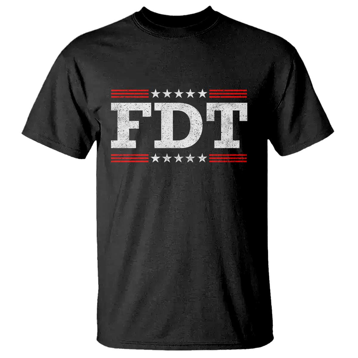 FDT T Shirt Resistance Resist Tyranny Support