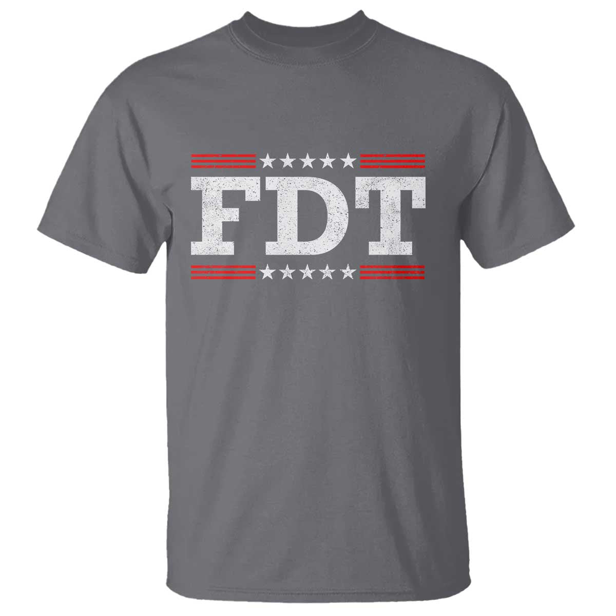FDT T Shirt Resistance Resist Tyranny Support