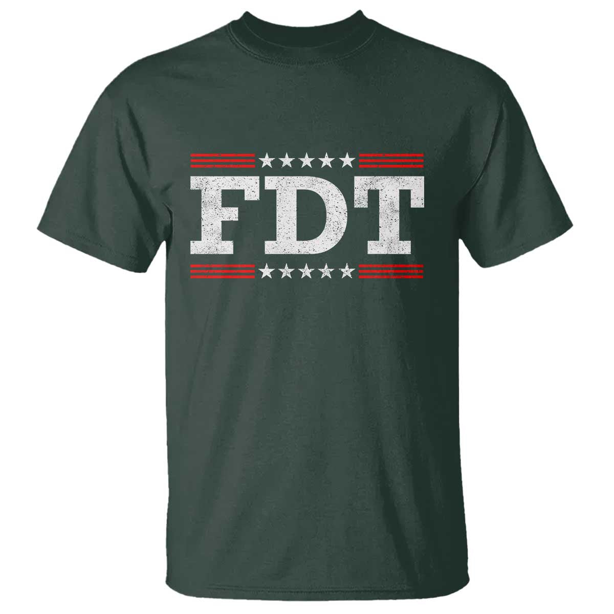FDT T Shirt Resistance Resist Tyranny Support