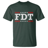 FDT T Shirt Resistance Resist Tyranny Support