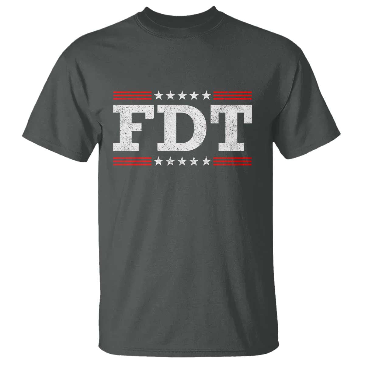 FDT T Shirt Resistance Resist Tyranny Support