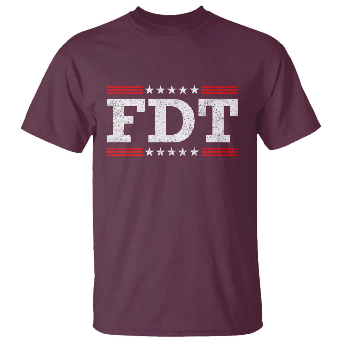 FDT T Shirt Resistance Resist Tyranny Support