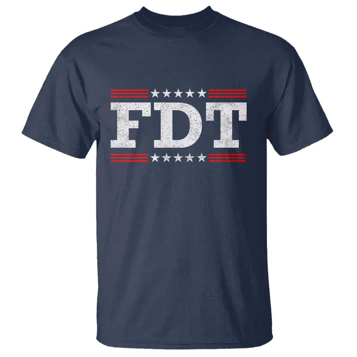 FDT T Shirt Resistance Resist Tyranny Support