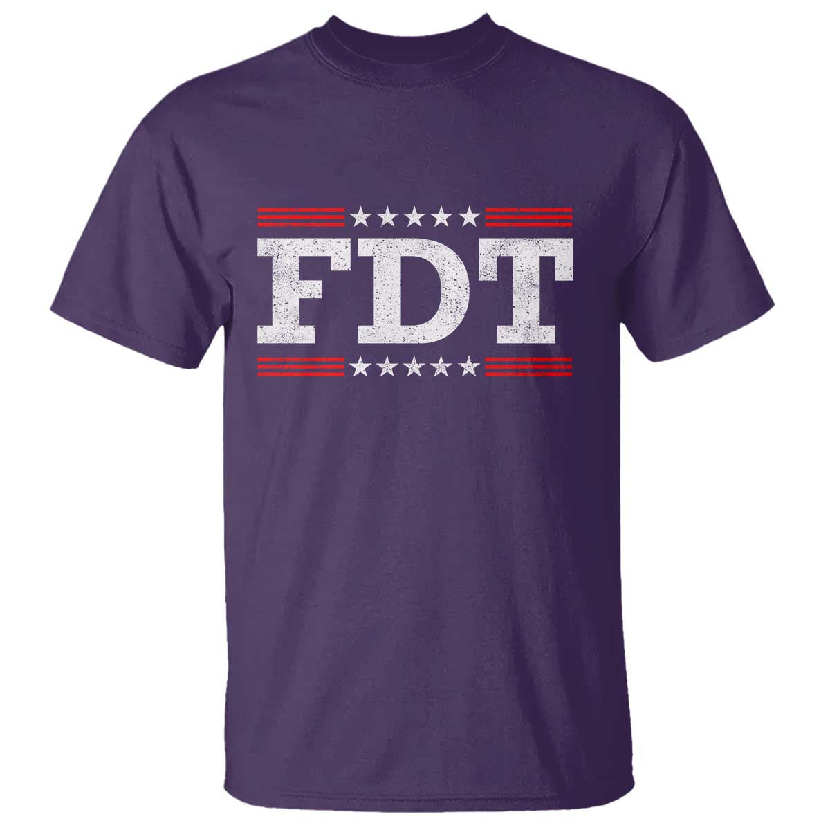 FDT T Shirt Resistance Resist Tyranny Support