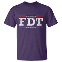 FDT T Shirt Resistance Resist Tyranny Support
