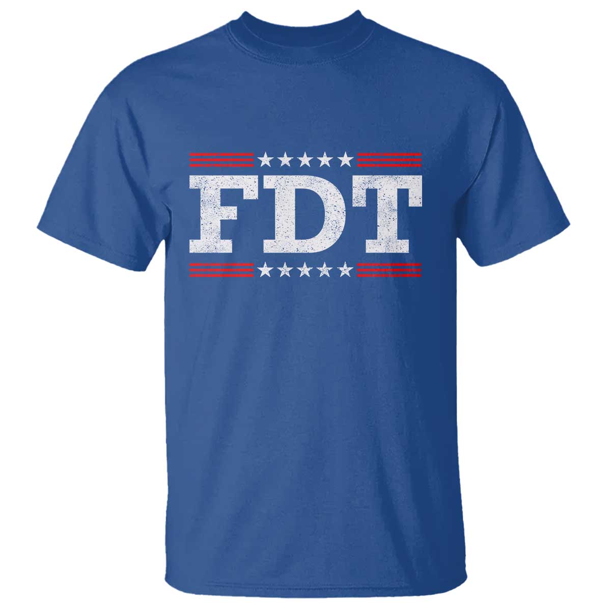 FDT T Shirt Resistance Resist Tyranny Support