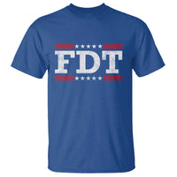 FDT T Shirt Resistance Resist Tyranny Support