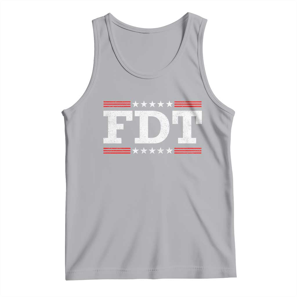FDT Tank Top Resistance Resist Tyranny Support
