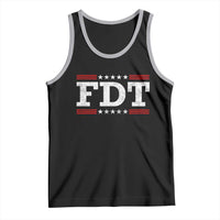 FDT Tank Top Resistance Resist Tyranny Support