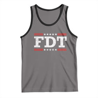 FDT Tank Top Resistance Resist Tyranny Support