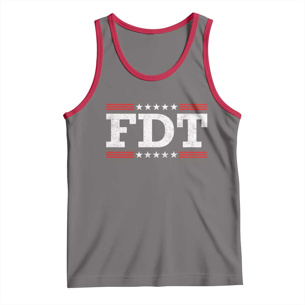 FDT Tank Top Resistance Resist Tyranny Support