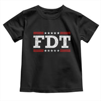 FDT Toddler T Shirt Resistance Resist Tyranny Support