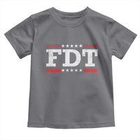 FDT Toddler T Shirt Resistance Resist Tyranny Support
