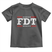 FDT Toddler T Shirt Resistance Resist Tyranny Support