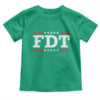 FDT Toddler T Shirt Resistance Resist Tyranny Support