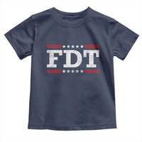 FDT Toddler T Shirt Resistance Resist Tyranny Support