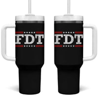 FDT Tumbler With Handle Resistance Resist Tyranny Support