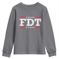 FDT Youth Sweatshirt Resistance Resist Tyranny Support