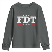FDT Youth Sweatshirt Resistance Resist Tyranny Support