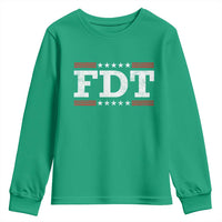 FDT Youth Sweatshirt Resistance Resist Tyranny Support
