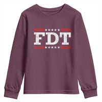 FDT Youth Sweatshirt Resistance Resist Tyranny Support
