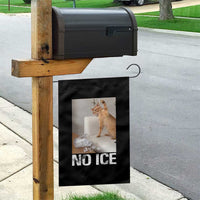 Funny Cat Meme No Ice Garden Flag Subtle FDT Political Satire Satirical Humor