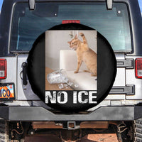 Funny Cat Meme No Ice Spare Tire Cover Subtle FDT Political Satire Satirical Humor